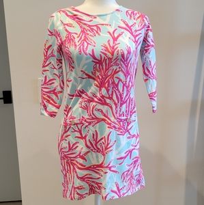 Lilly Pulitzer Coral Reef Girls Dress